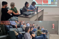 Encuentro sobre producción de conocimientos en políticas educativas