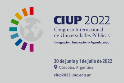 Se realizará en Córdoba el Congreso Internacional de Universidades Públicas