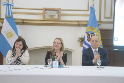 Firma de convenio del Consejo Provincial de Educación de la Provincia de Santa Cruz con la Universidad Pedagógica Nacional