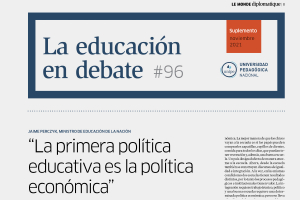 La Educación en Debate, #96:  &quot;La primera política educativa es la política económica&quot;