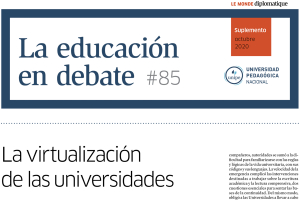 La Educación en Debate, #85: La virtualización de las universidades