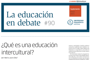La Educación en Debate #90: ¿Qué es una educación intercultural?