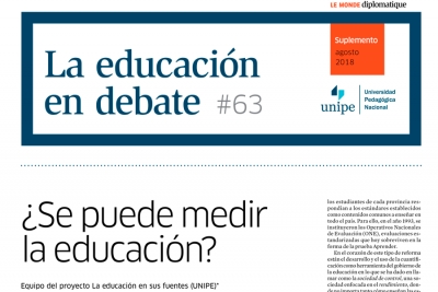La Educación en Debate, #63 ¿Se puede medir la educación?