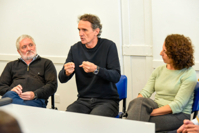 Gabriel Katopodis visitó la UNIPE y se refirió a las obras de infraestructura