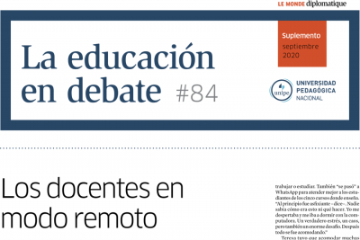 La Educación en Debate, #84: Los docentes en modo remoto
