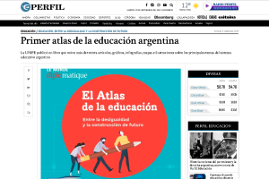 Primer atlas de la educación argentina