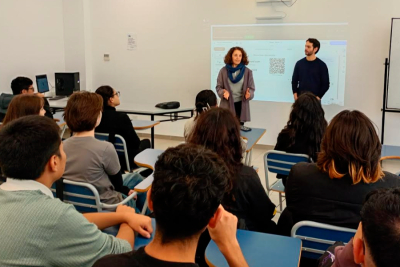 Estudiantes secundarios visitan la UNIPE