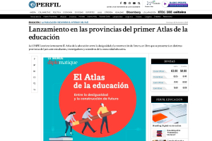 Lanzamiento en las provincias del primer Atlas de la educación