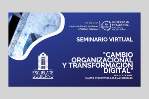 Seminario Virtual: Cambio organizacional y transformación digital