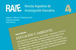 La Revista Argentina de Investigación Educativa (RAIE) ingresó a Latindex Catálogo 2.0 y al Portal Malena