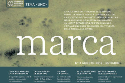 Revista Tema (uno) #11: Marca