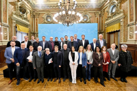 El Rector de la UNIPE particip&oacute; del encuentro del Gobernador Axel Kicillof junto a Universidades de todo el pa&iacute;s