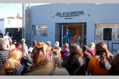 Inauguran la Casa de Educación Popular Paulo Freire