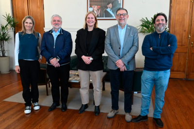 Encuentro institucional con la Provincia de Santa Fé y la UNRaf